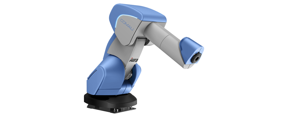 Aura robot Comau